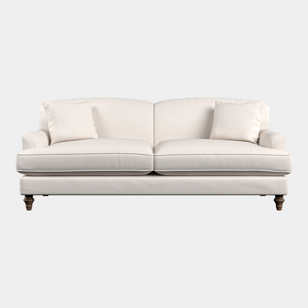 Cezanne - Large Sofa In Fabric Grade 6