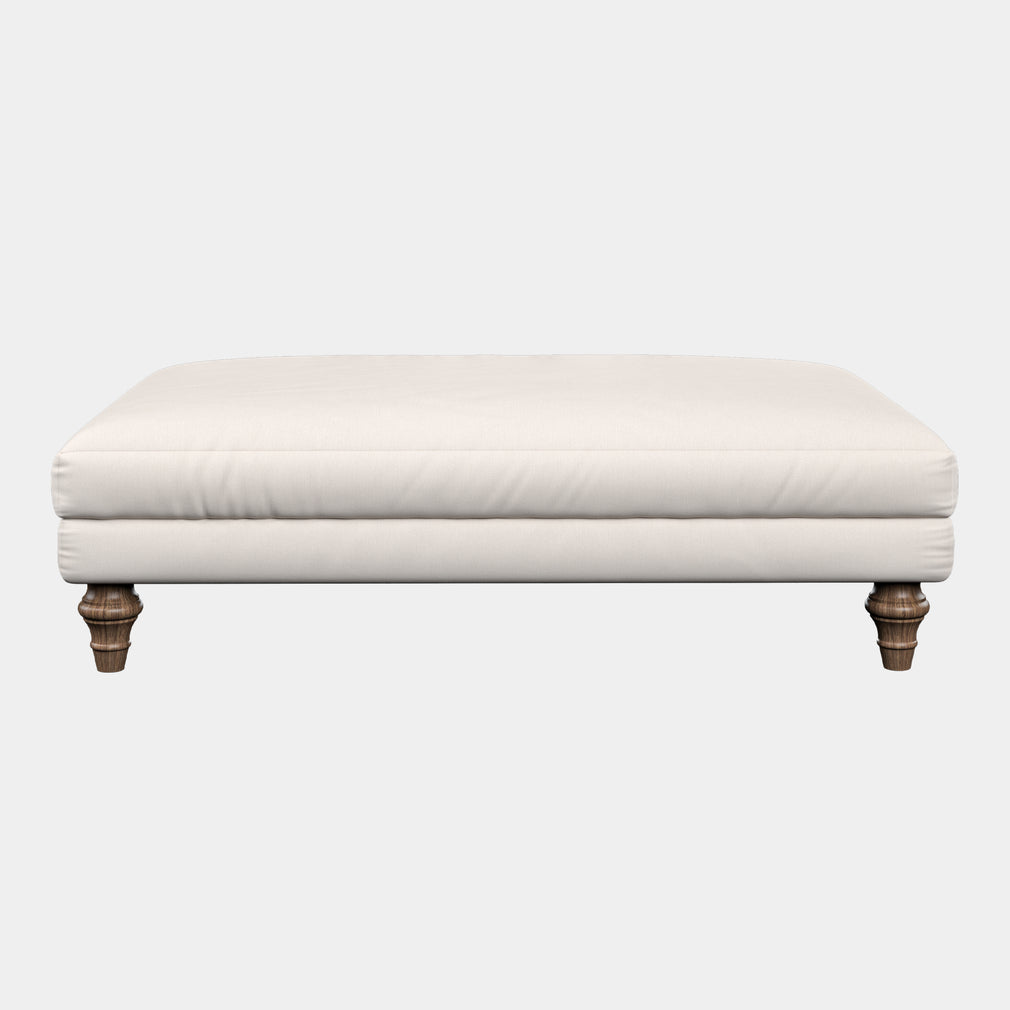 Cezanne - Maxi Footstool In Fabric Grade 6