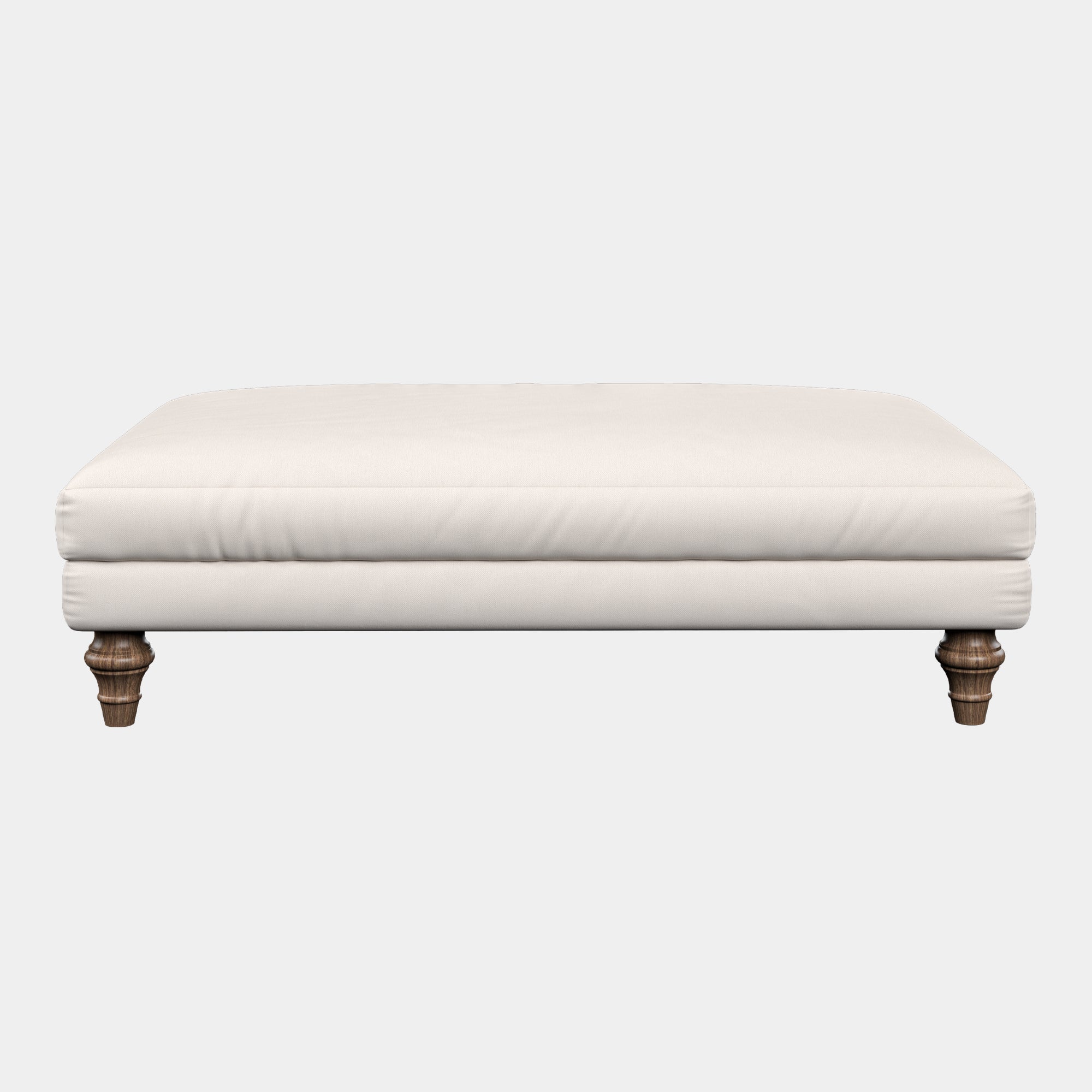 Cezanne - Maxi Footstool In Fabric Grade 6