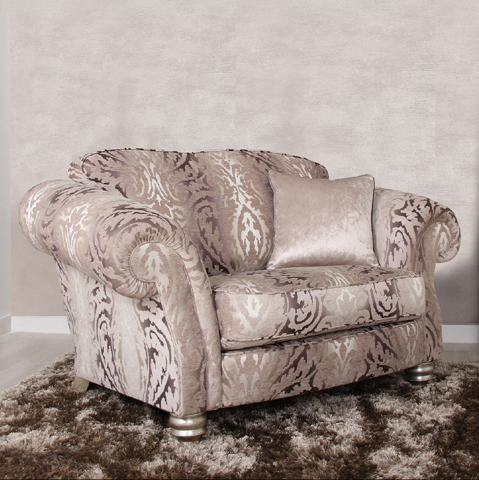Hermitage - Standard Back 1.5 Seat Sofa, Fabric