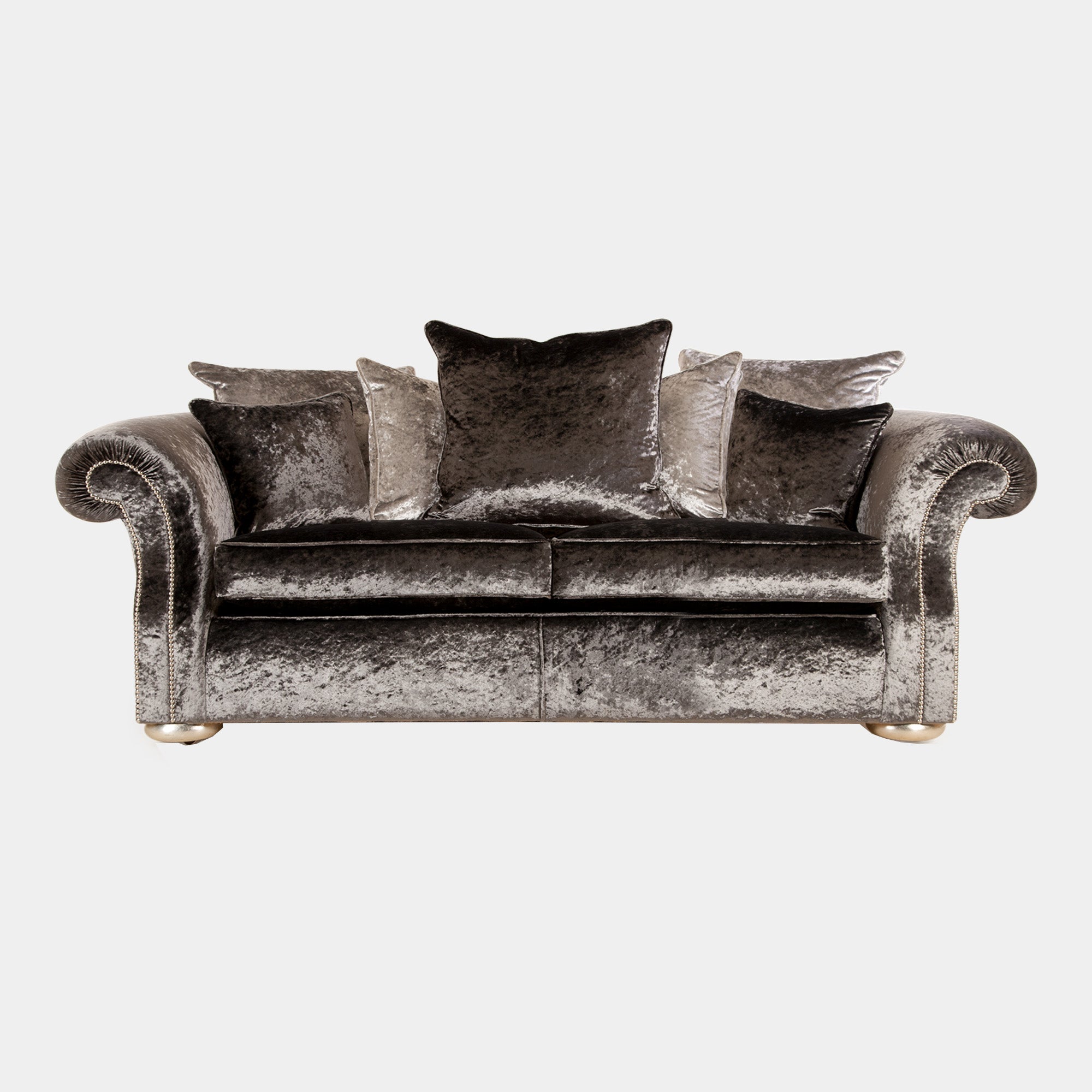 Monte Carlo - 3 Seat Pillow Back Sofa In Fabric