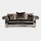 Monte Carlo - 3 Seat Pillow Back Sofa In Fabric