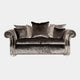 Monte Carlo - 2.5 Pillow Back Seat Sofa In Fabric