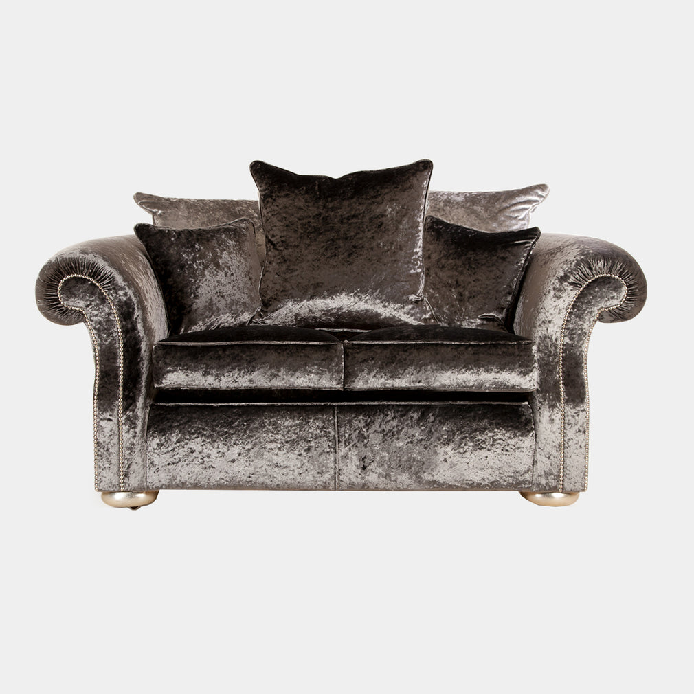 Monte Carlo - 2 Seat Sofa Pillow Back In Fabric