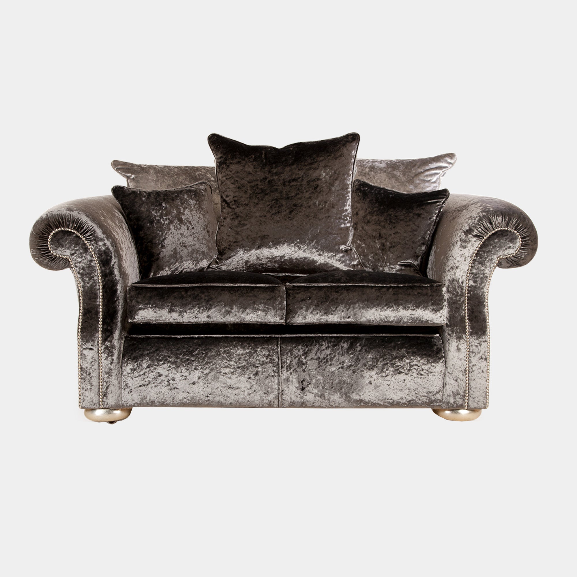 Monte Carlo - 2 Seat Sofa Pillow Back In Fabric