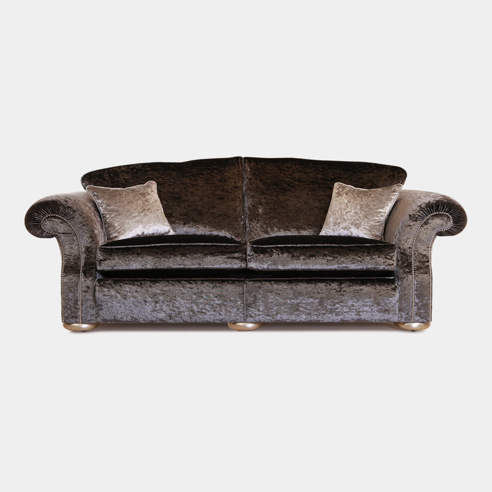 Monte Carlo - 4 Seat Standard Back Sofa In Fabric