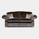 Monte Carlo - 3 Seat Standard Back Sofa In Fabric