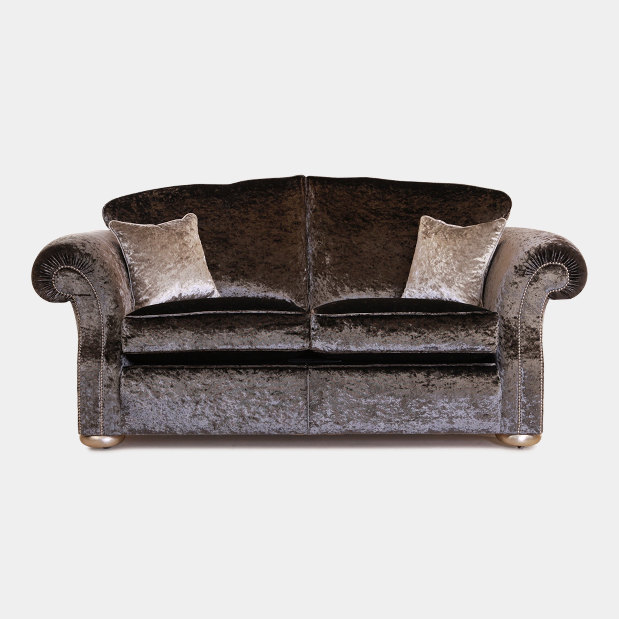 Monte Carlo - 2 Seat Standard Back Sofa In Fabric