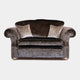 Monte Carlo - 1.5 Seat Standard Back Sofa In Fabric