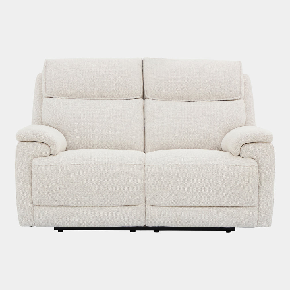 LINARA - 2 Seat Power Recliner Sofa In Fabric