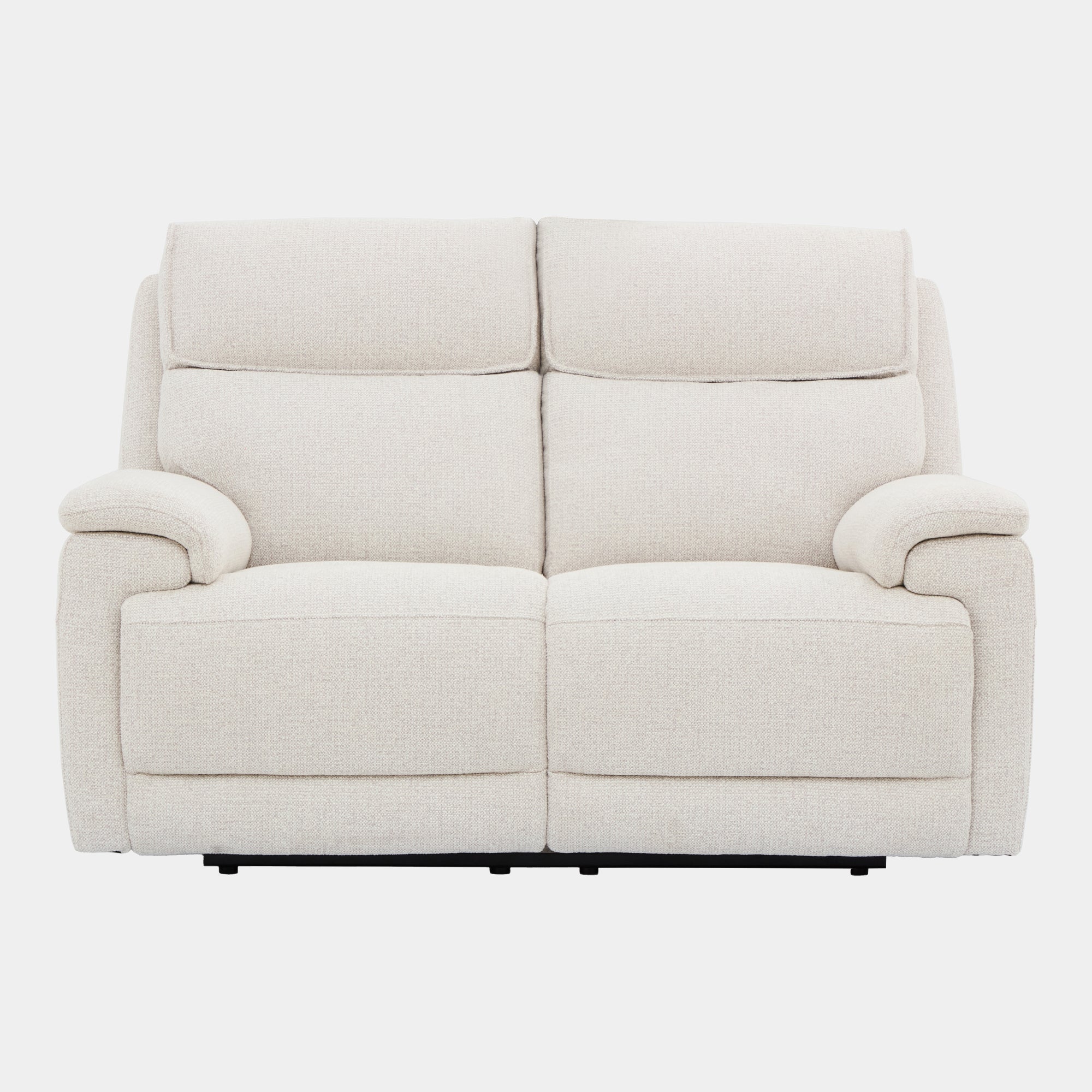 LINARA - 2 Seat Power Recliner Sofa In Fabric