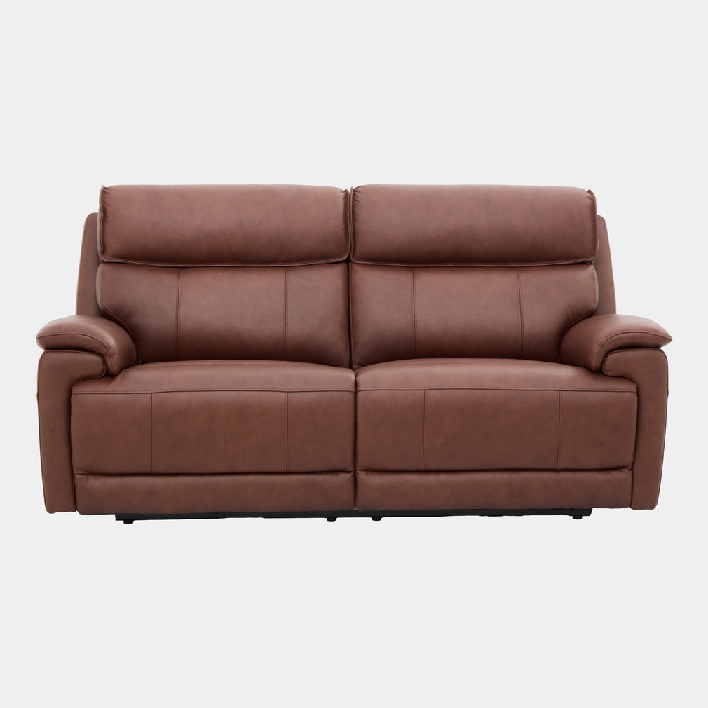 LINARA - 2.5 Seat Power Recliner Sofa With Lumbar And Head Tilt