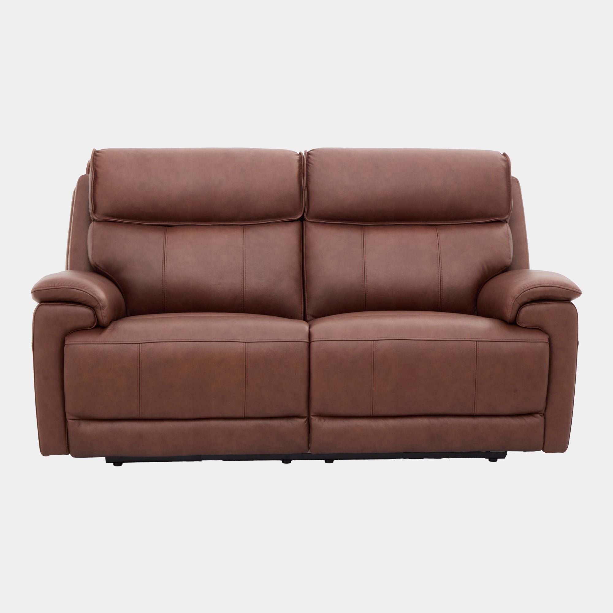 Linara - 2 Seat Power Recliner Sofa With Lumbar And Head Tilt, Leather