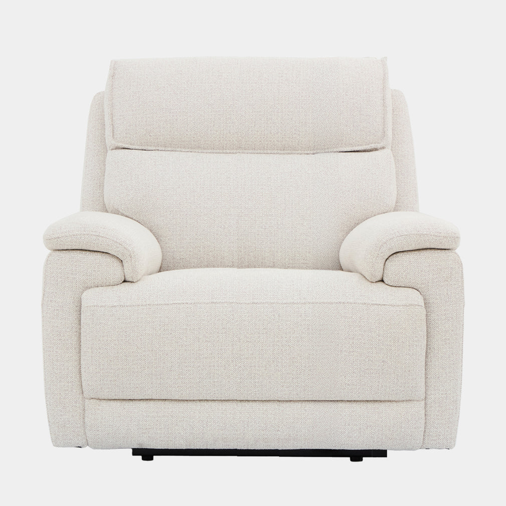 LINARA - Power Recliner Chair With Lumbar And Head Tilt In Fabric