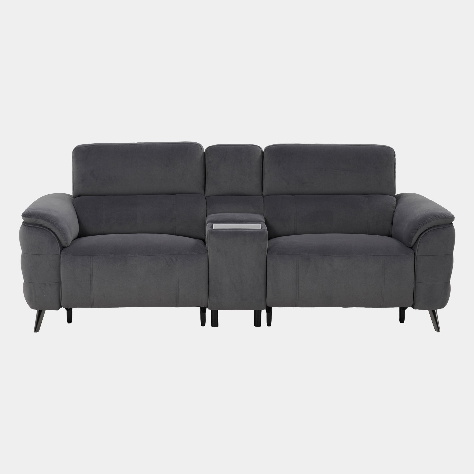 Nickelodeon - 2 Power Recliner Sofa With Touch Screen Control, Fabric