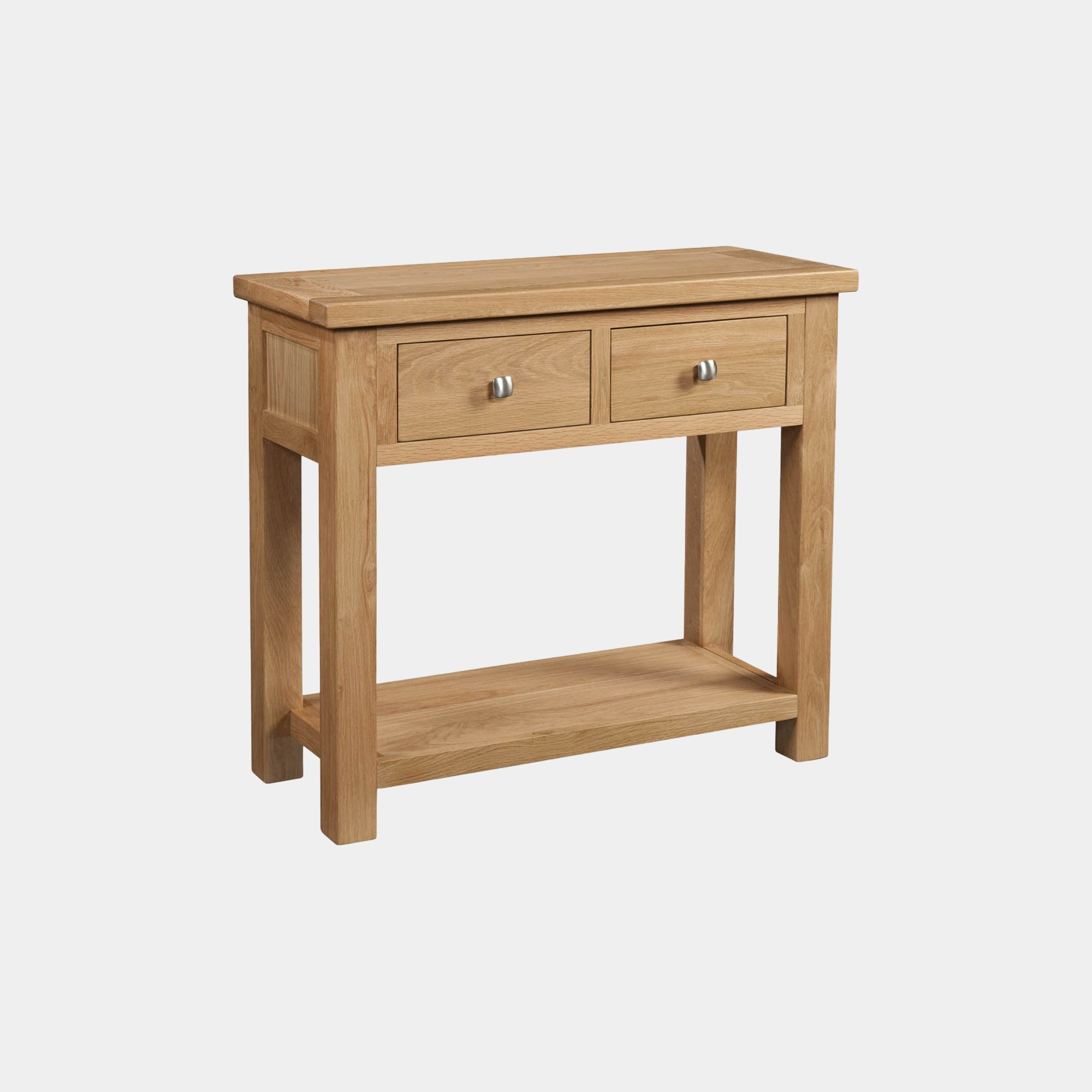 Country - 2 Drawer Console Table