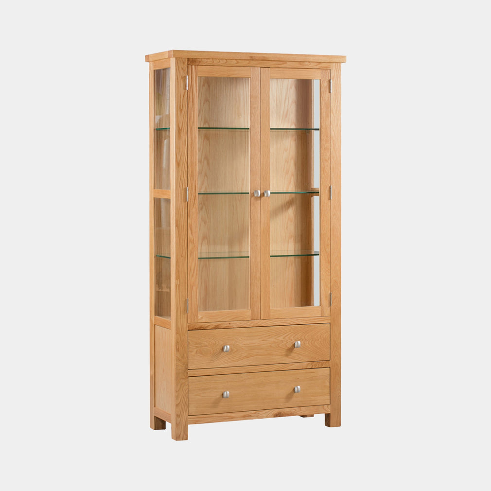 Country - Display Cabinet, Wood