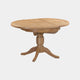 Country - Round Butterfly Extending Dining Table