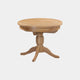 Country - Round Butterfly Extending Dining Table