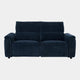 Odeon - 3 Seat Power Recliner Sofa With Bluetooth, Fabric