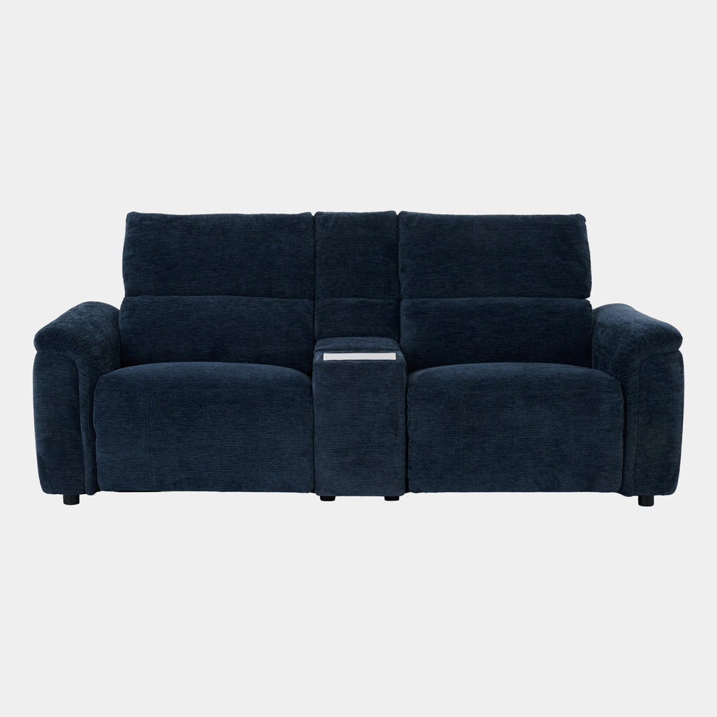 Odeon - 2 Seat Power Recliner With Touchscreen In Fabric