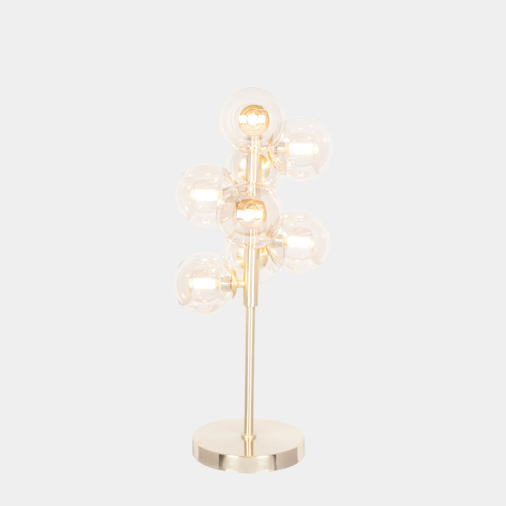 Vivian - Floor Lamp, Gold