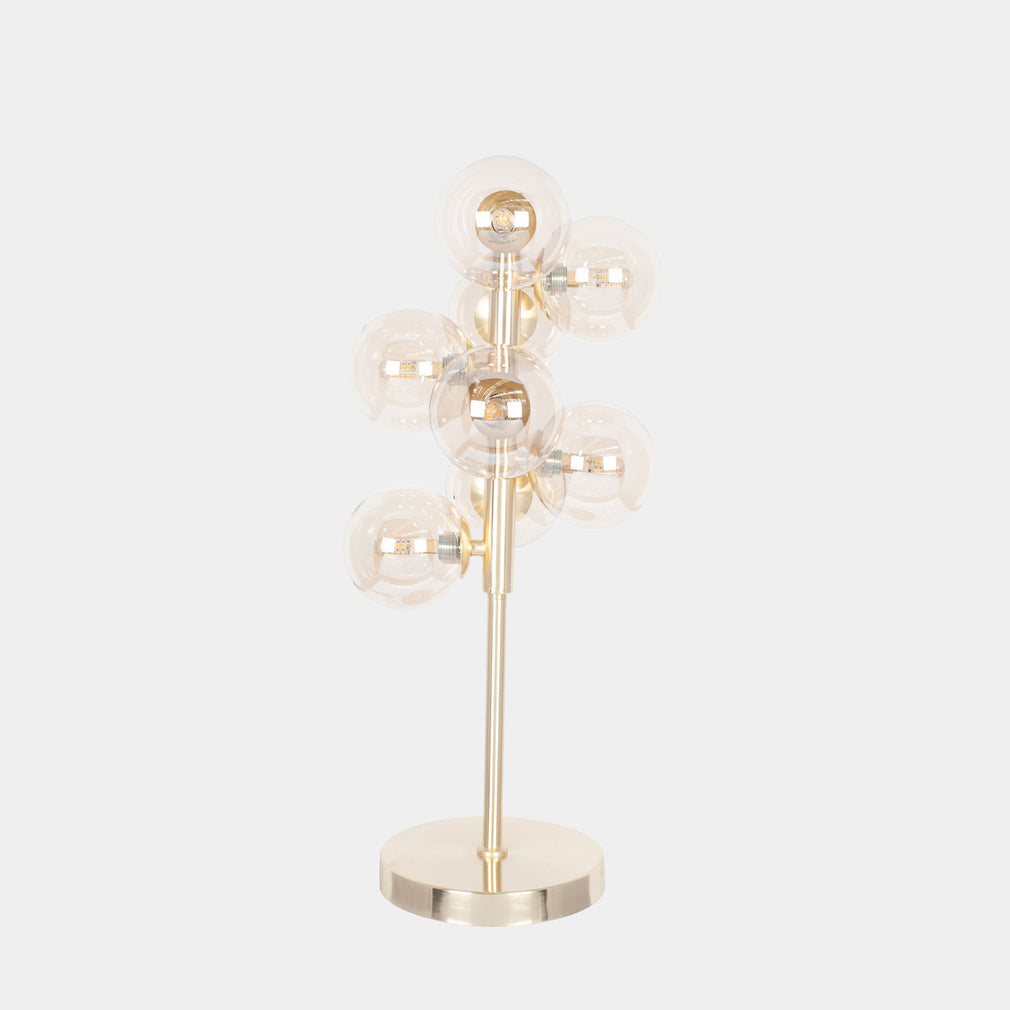 Vivian - Floor Lamp, Gold