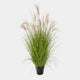 Large Pampas Grass in Pot - Realistic Faux Ornamental Plant