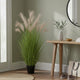 Large Pampas Grass in Pot - Realistic Faux Ornamental Plant