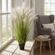 Artificial Plant - Potted Grass Pampas, Small