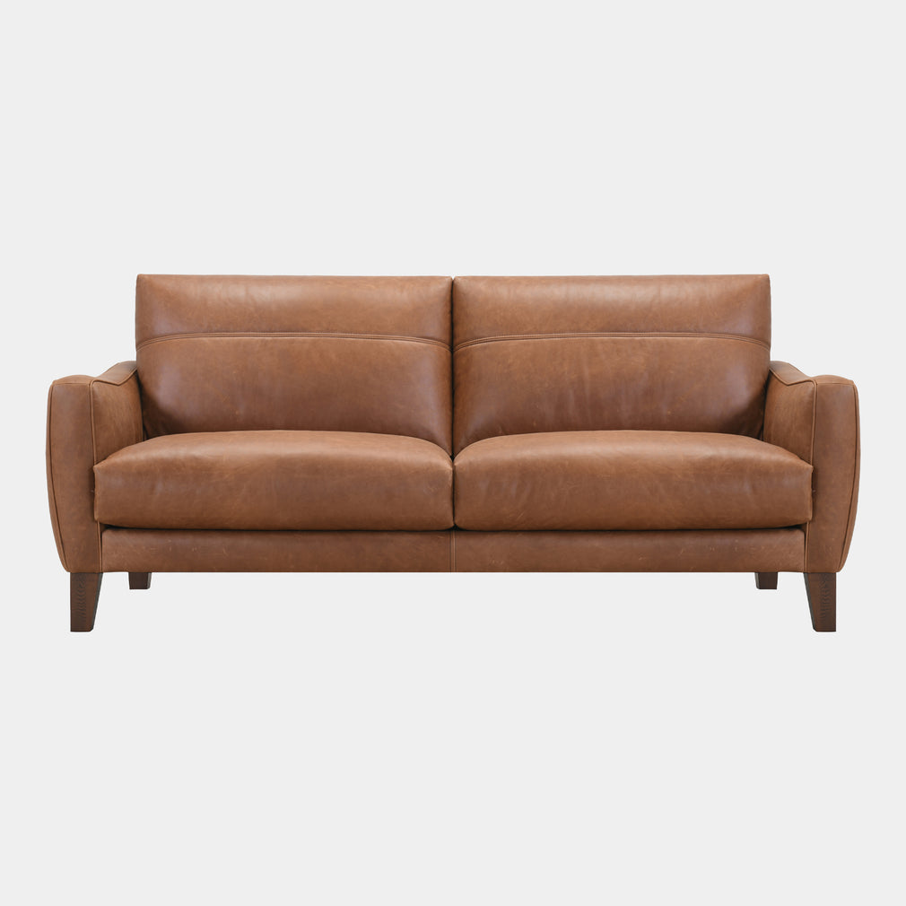 Baxter - 3 Seat Sofa In Full Leather