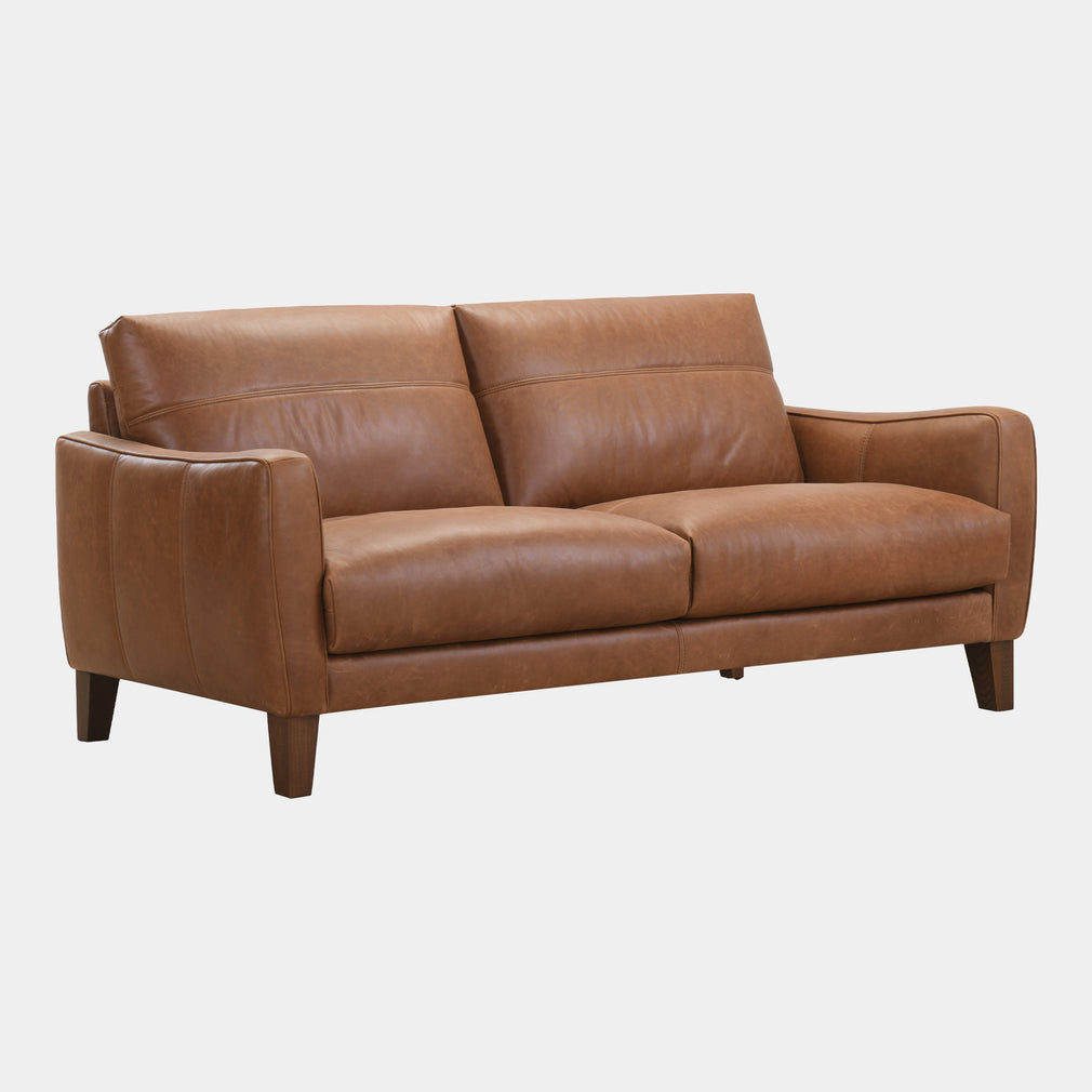 Baxter - 3 Seat Sofa In Full Leather