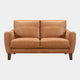 Baxter - 2 Seat Sofa In Full Leather