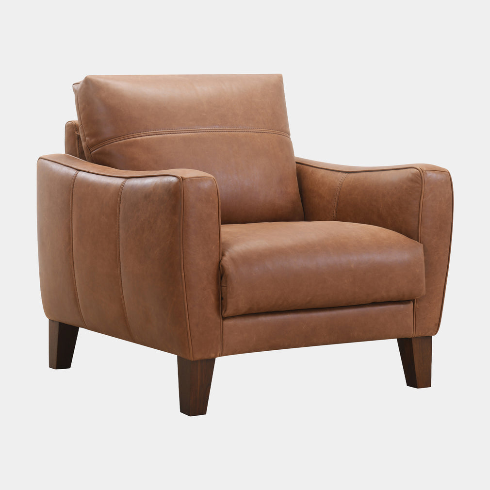 Baxter - Chair In Full Leather