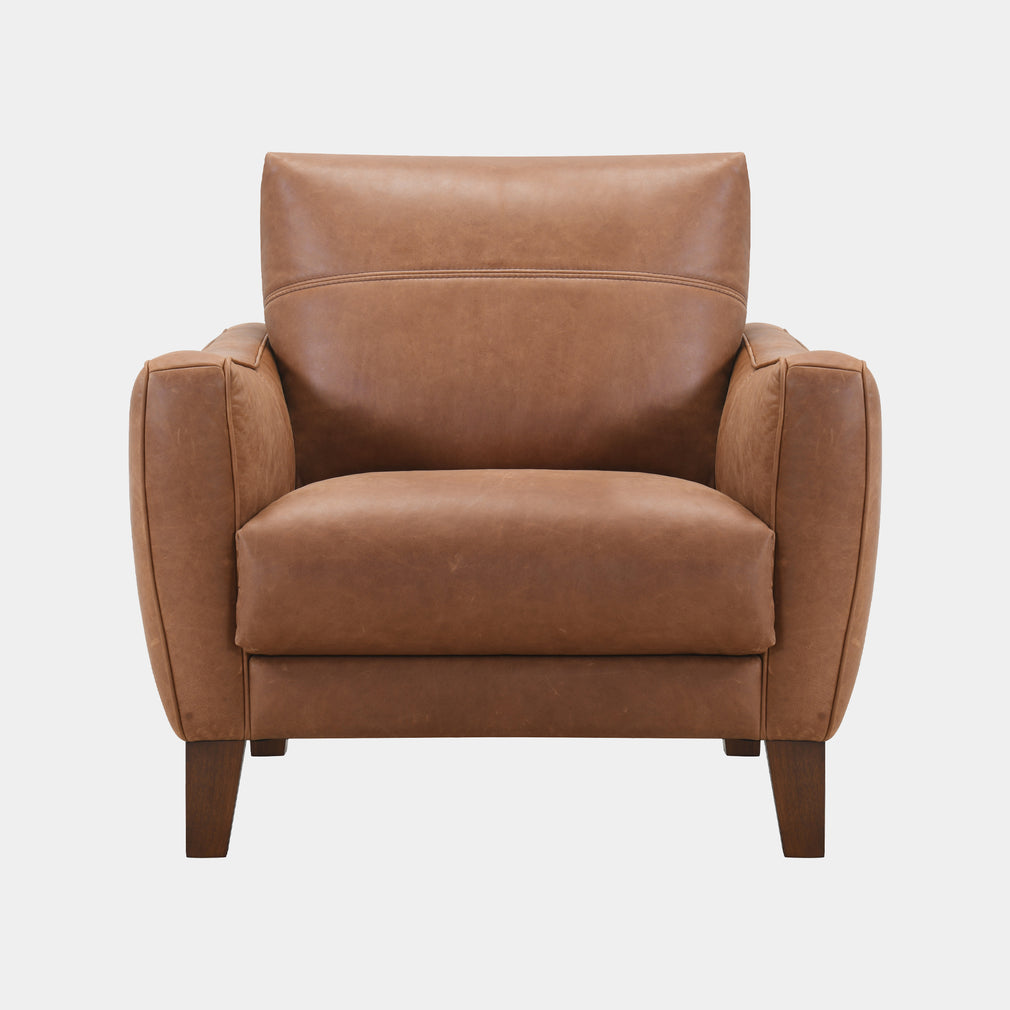 Baxter - Chair In Full Leather