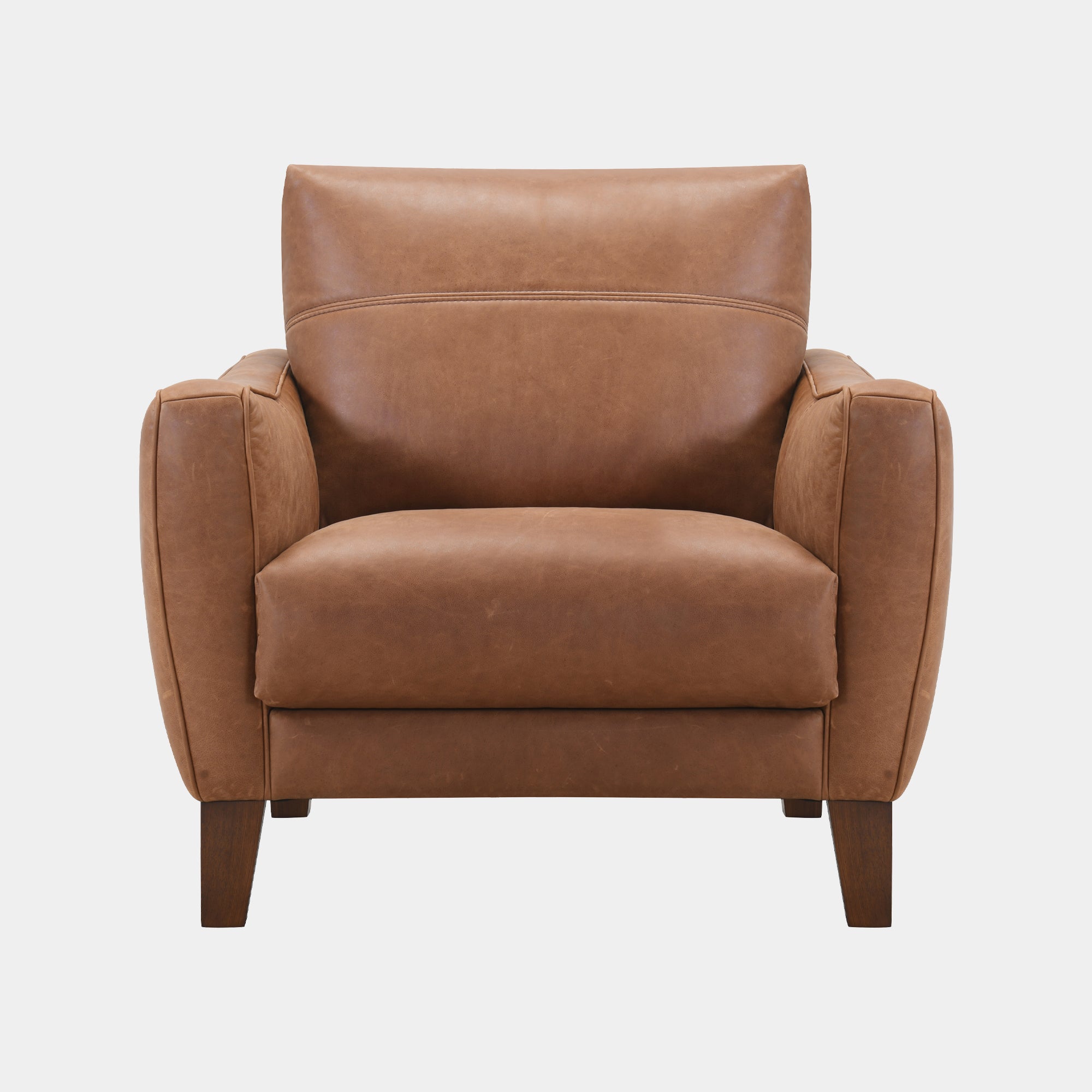 Baxter - Chair In Full Leather