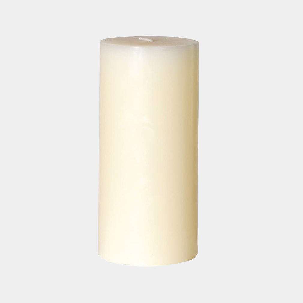 Pillar - Cream Candle, Large