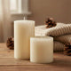 Pillar - Cream Candle, Large