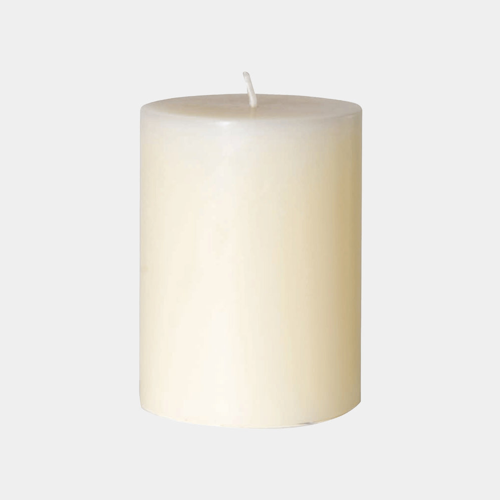 Pillar - Cream Candle, Small