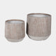 Haven - Ribbed Planters, Set of 2