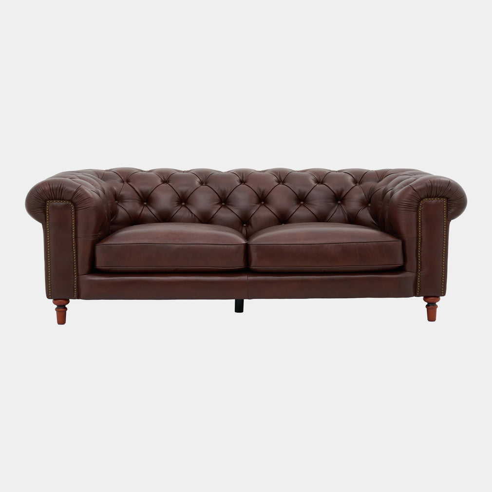 Hudson - 2.5 Seat Sofa In Leather