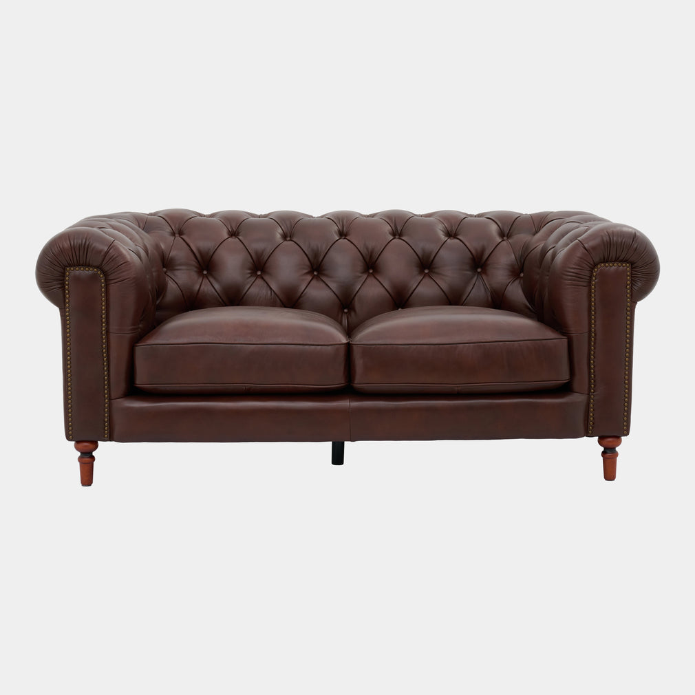 Hudson - 2 Seat Sofa In Leather