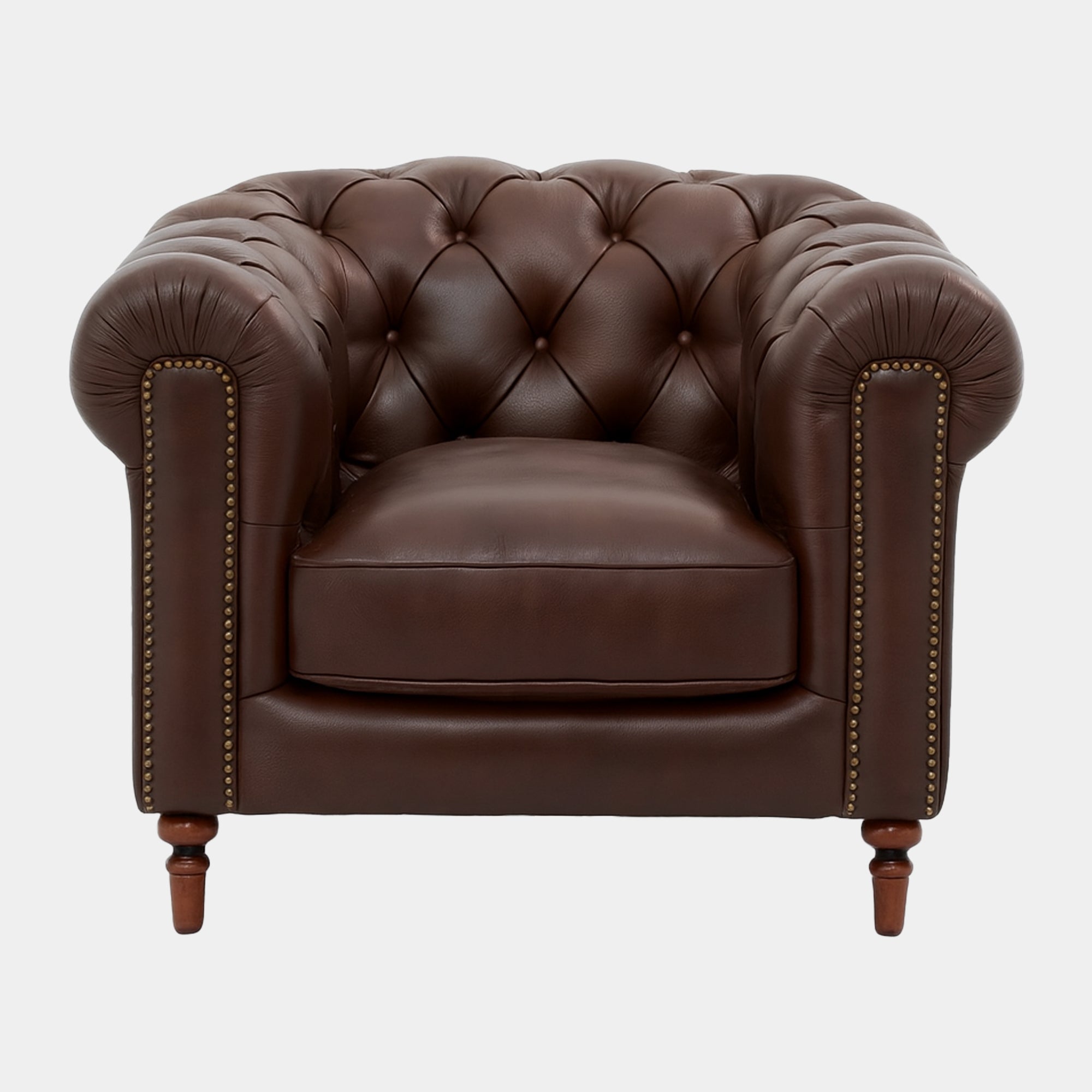 Hudson - Armchair In Leather