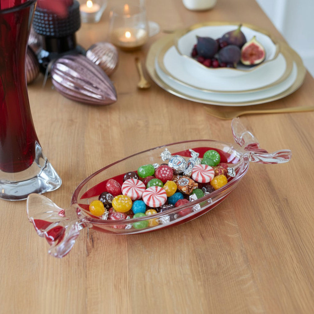Candy - Sweetie Bowl, Red