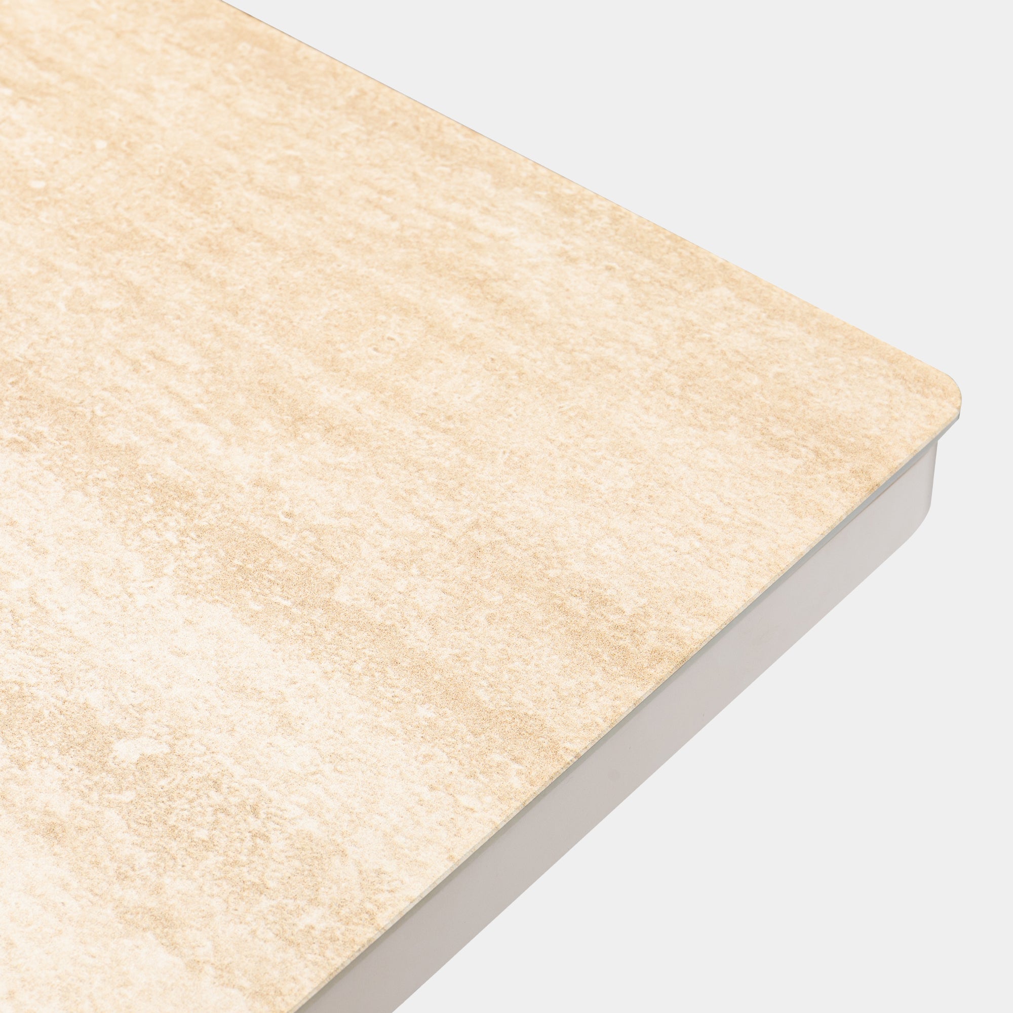 Coral Gables - Corner Garden Dining Set & Raising Table, Natural