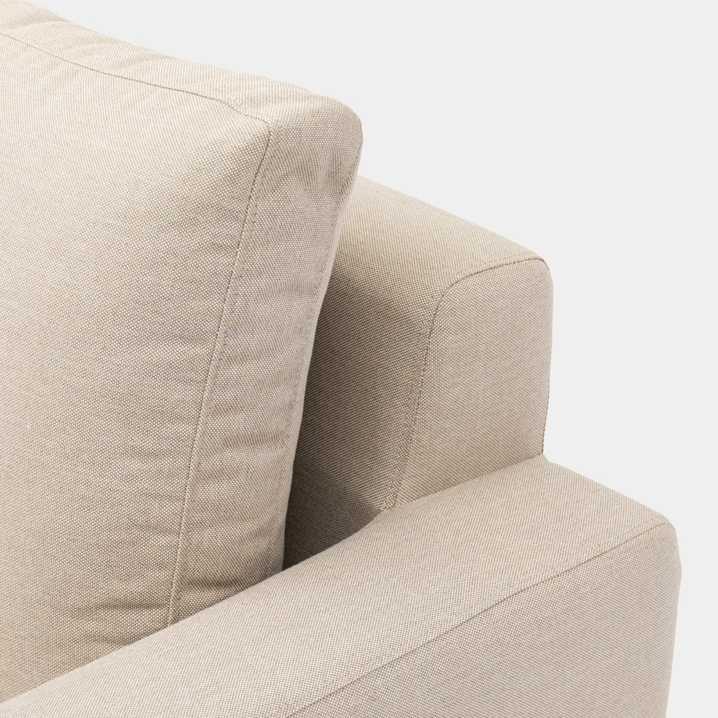 Coral Gables - Corner Garden Dining Set & Raising Table, Natural