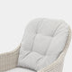 Pebble Beach - 4 Seat Garden Dining Set, Rattan Weave