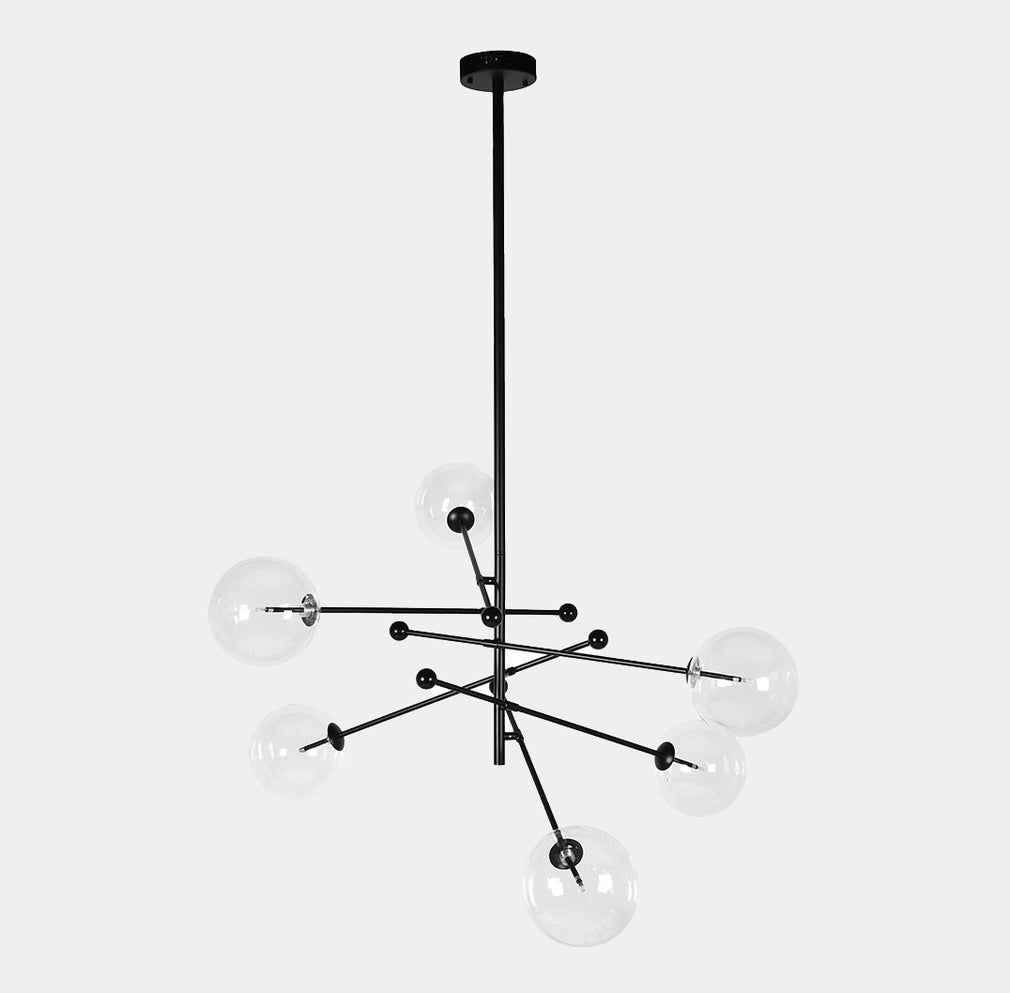 Hype - Ball Pendant Light, Black