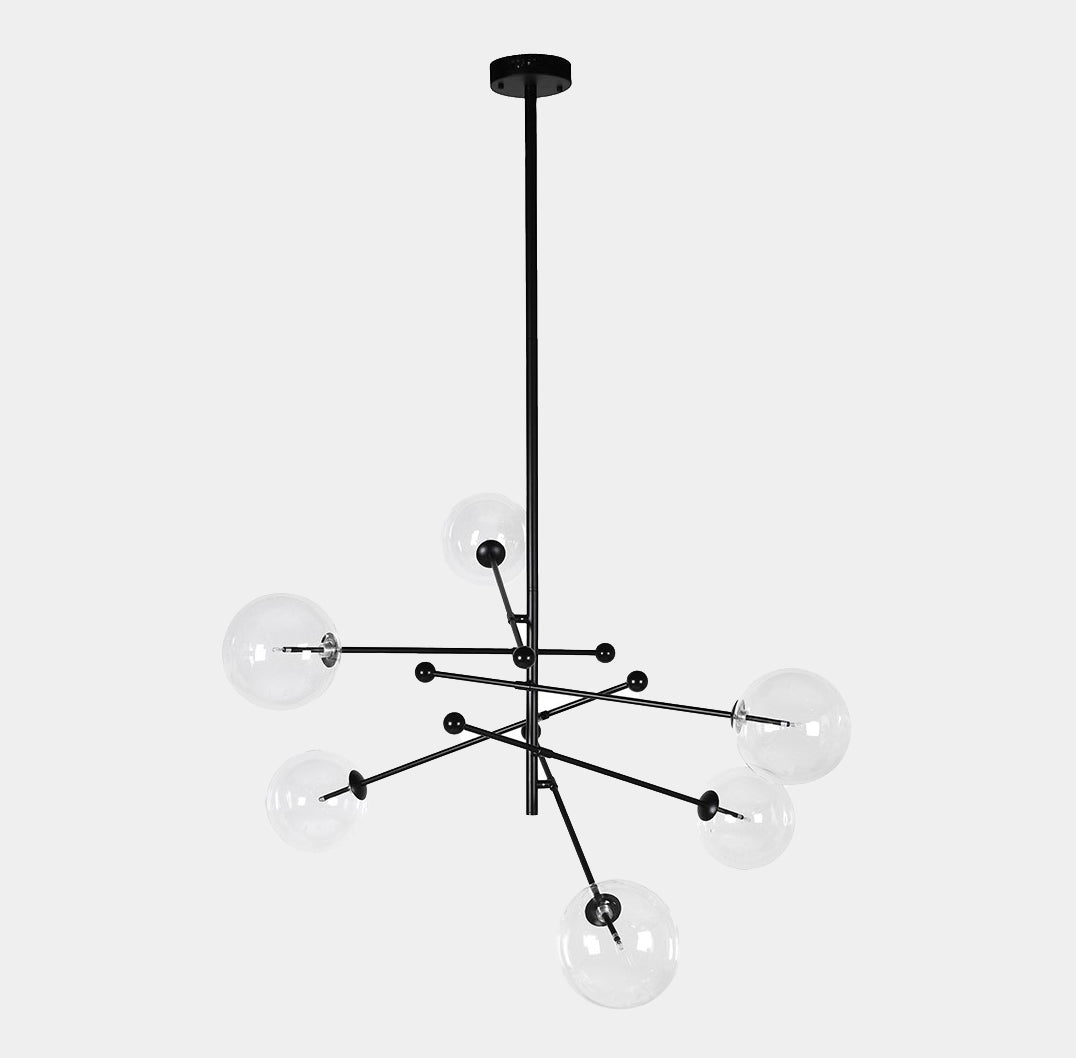 Hype - Ball Pendant Light, Black