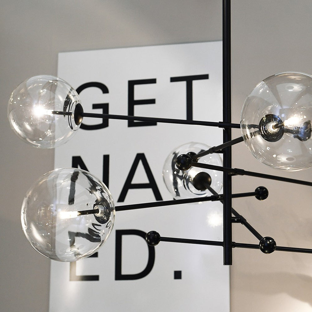 Hype - Ball Pendant Light, Black